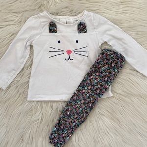 2/$15 - Bunny Outfit Set